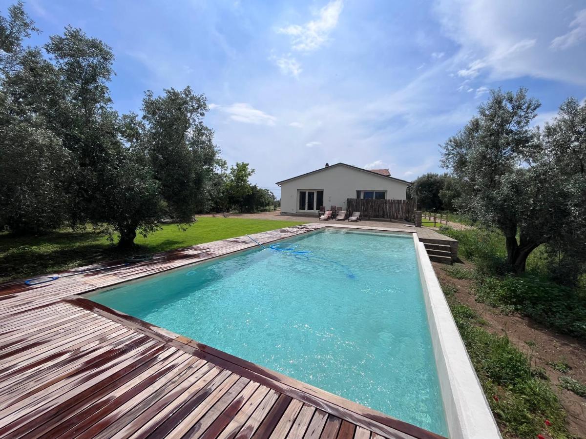 Agriturismo Casette Del Forno Montalto di Castro Kültér fotó